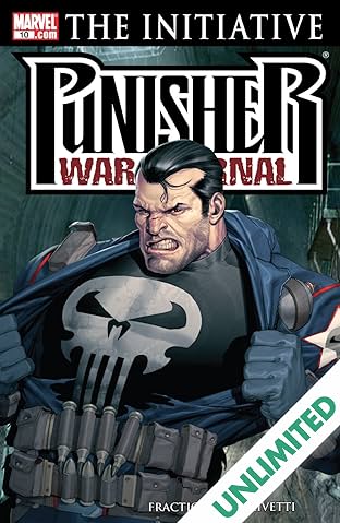 Punisher War Journal (2006-2009) #10